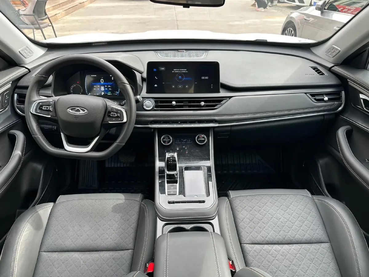 2024 Chery Tiggo 8 1.5T 156HP L4 6DCT,autocango,china used car exporter,china ev exporter,chinese used car exporter,chinese used ev exporter