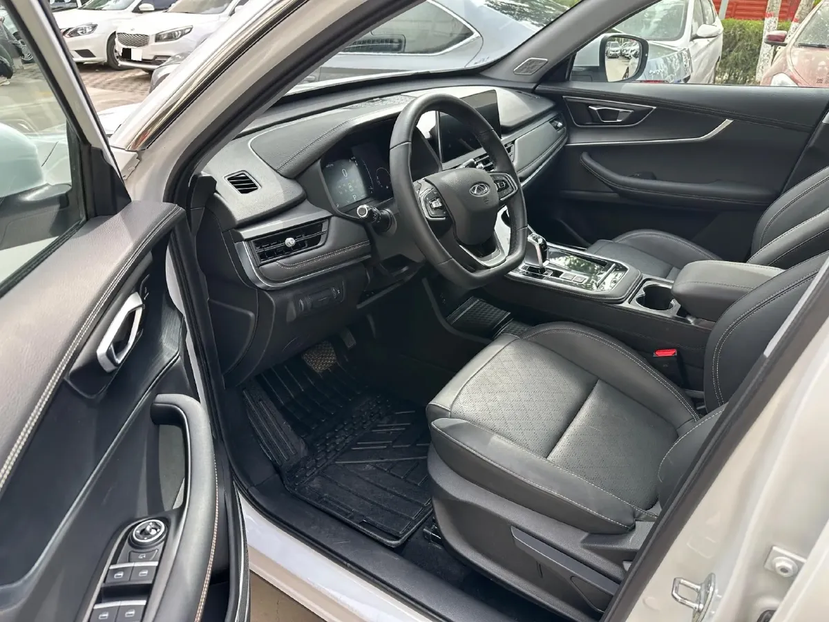 2024 Chery Tiggo 8 1.5T 156HP L4 6DCT,autocango,china used car exporter,china ev exporter,chinese used car exporter,chinese used ev exporter