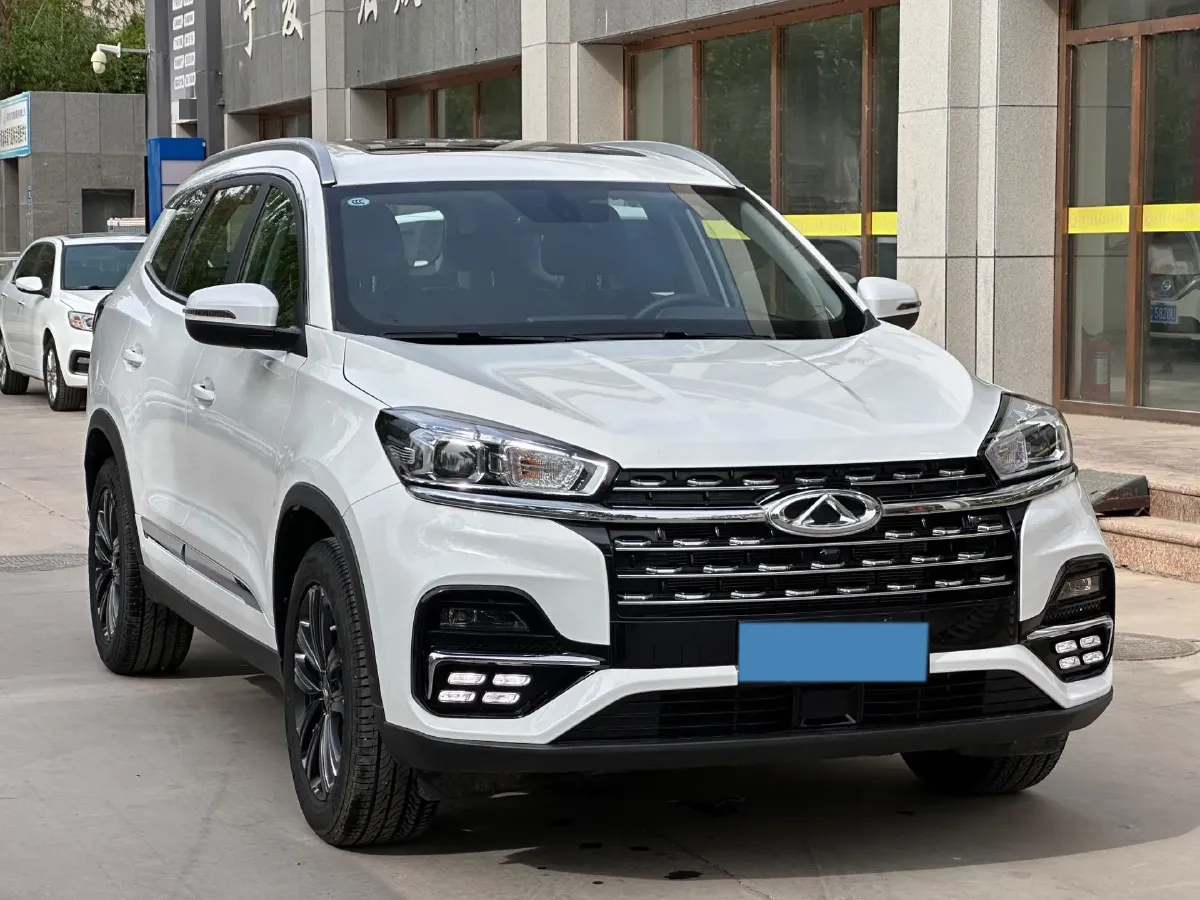 2024 Chery Tiggo 8 1.5T 156HP L4 6DCT,autocango,china used car exporter,china ev exporter,chinese used car exporter,chinese used ev exporter
