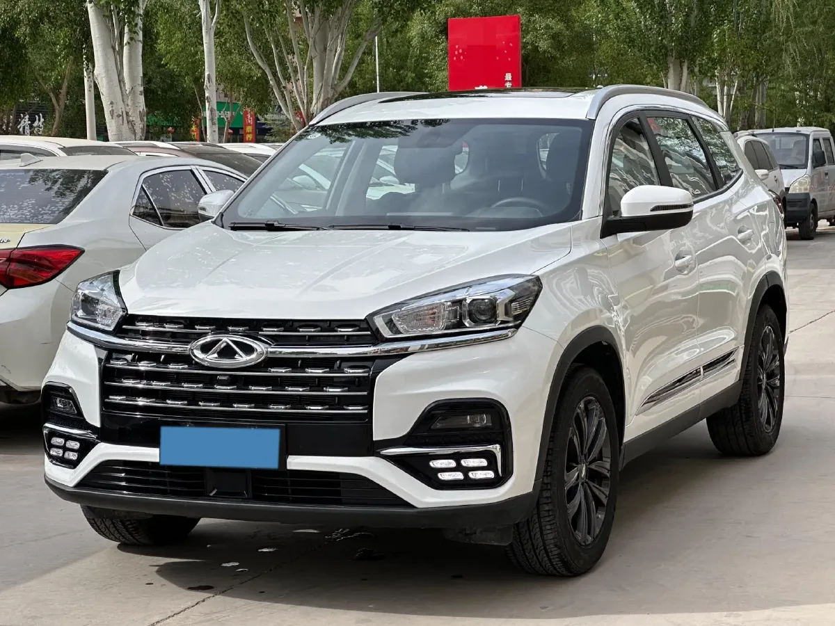 2024 Chery Tiggo 8 1.5T 156HP L4 6DCT,autocango,china used car exporter,china ev exporter,chinese used car exporter,chinese used ev exporter