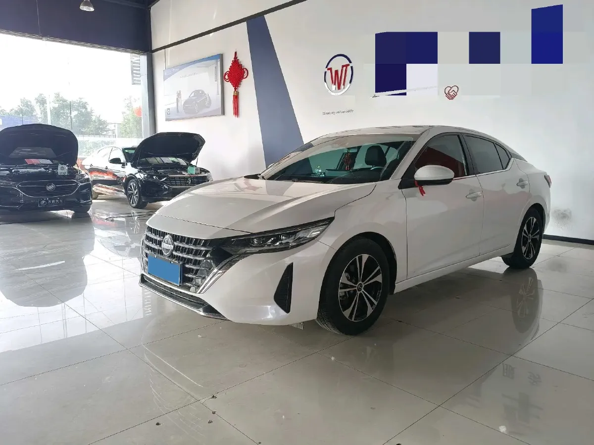 2023 Nissan Sylphy 1.6L 135HP L4 CVT,autocango,china used car exporter,china ev exporter,chinese used car exporter,chinese used ev exporter