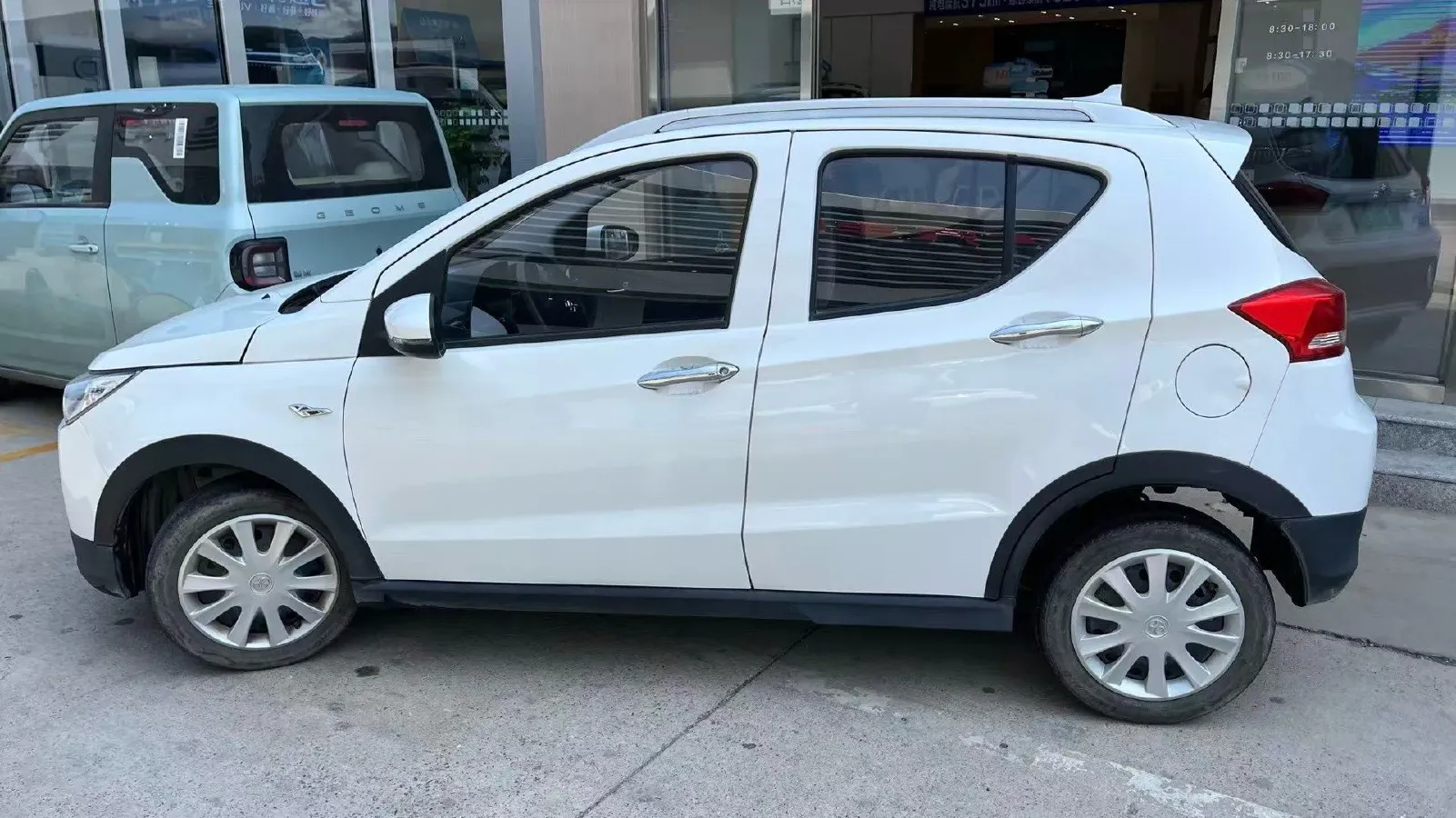 2017 BAIC BJEV EC BEV,autocango,china used car exporter,china ev exporter,chinese used car exporter,chinese used ev exporter