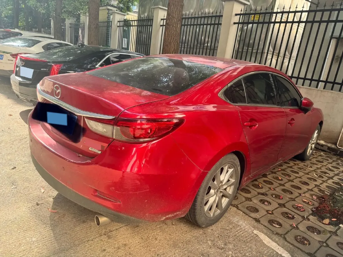2018 Mazda Atenza 2.0L 158HP L4 6AT,autocango,china used car exporter,china ev exporter,chinese used car exporter,chinese used ev exporter