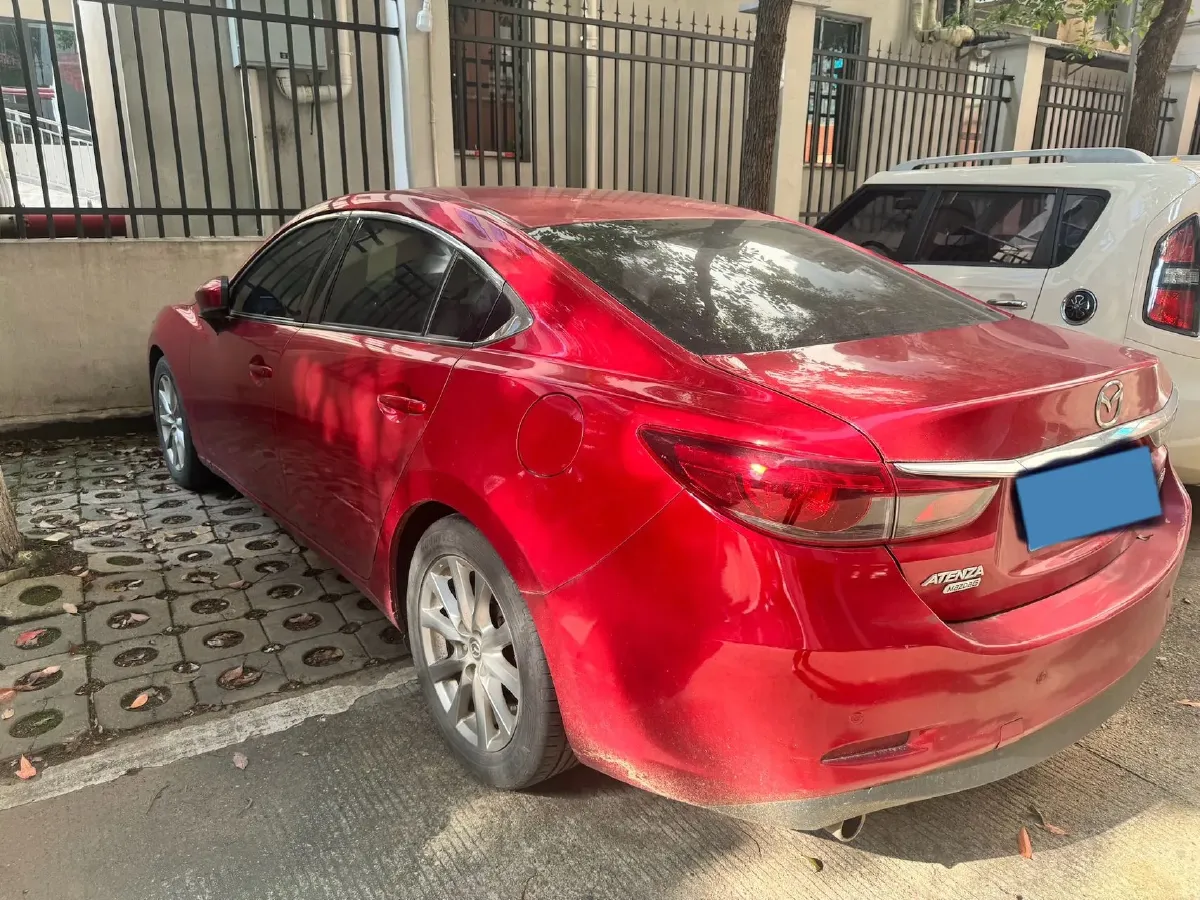 2018 Mazda Atenza 2.0L 158HP L4 6AT,autocango,china used car exporter,china ev exporter,chinese used car exporter,chinese used ev exporter
