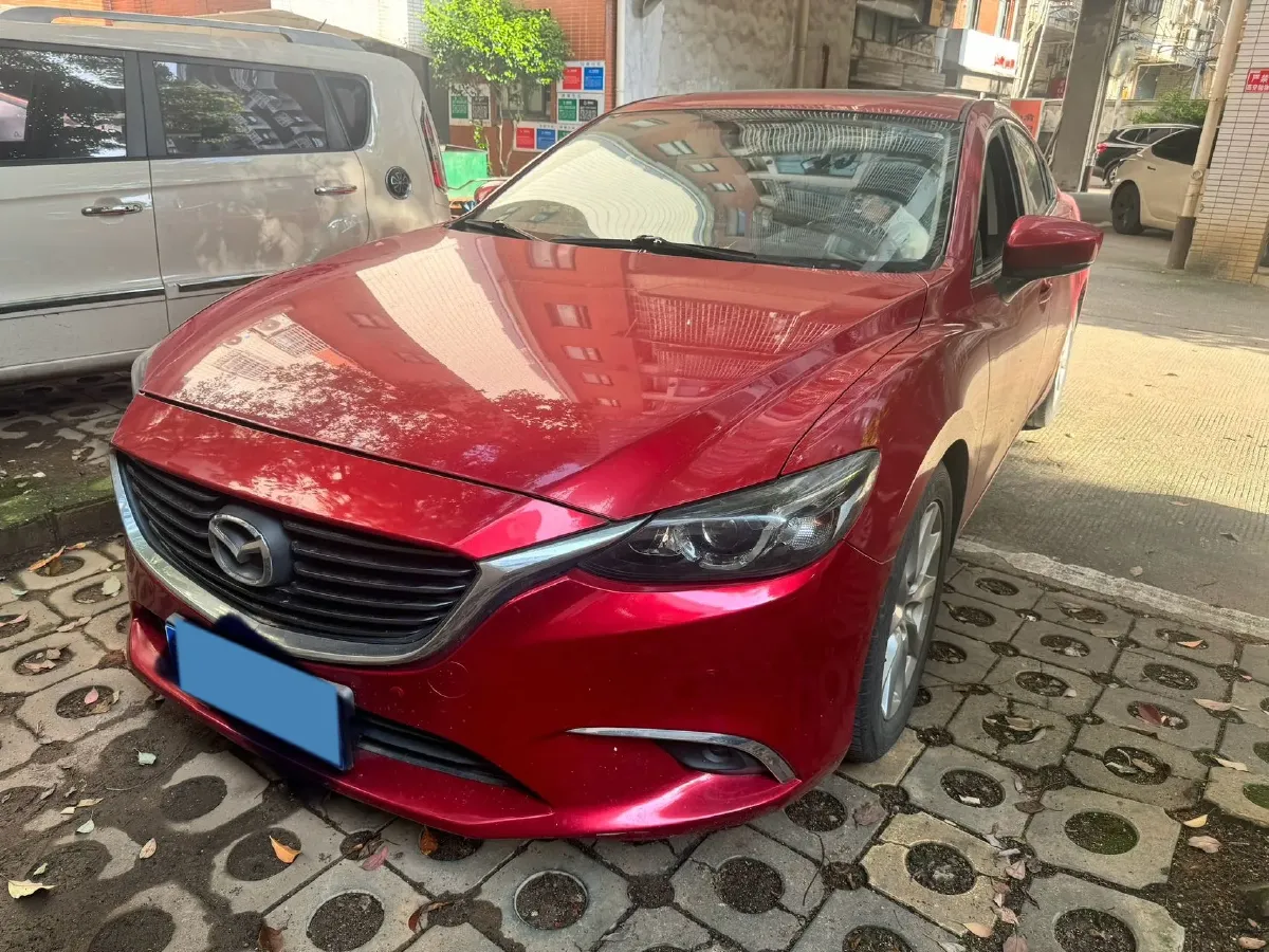 2018 Mazda Atenza 2.0L 158HP L4 6AT,autocango,china used car exporter,china ev exporter,chinese used car exporter,chinese used ev exporter