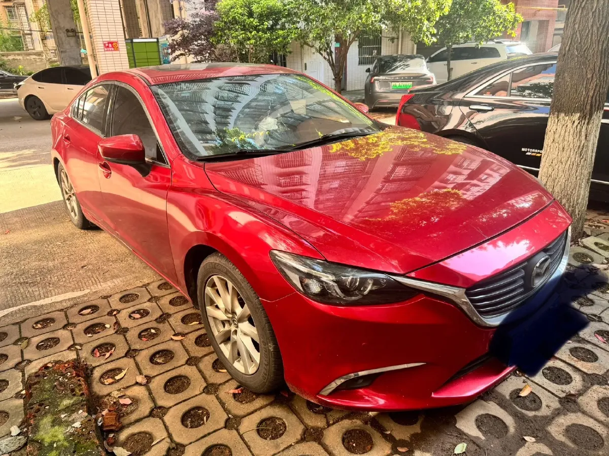2018 Mazda Atenza 2.0L 158HP L4 6AT,autocango,china used car exporter,china ev exporter,chinese used car exporter,chinese used ev exporter