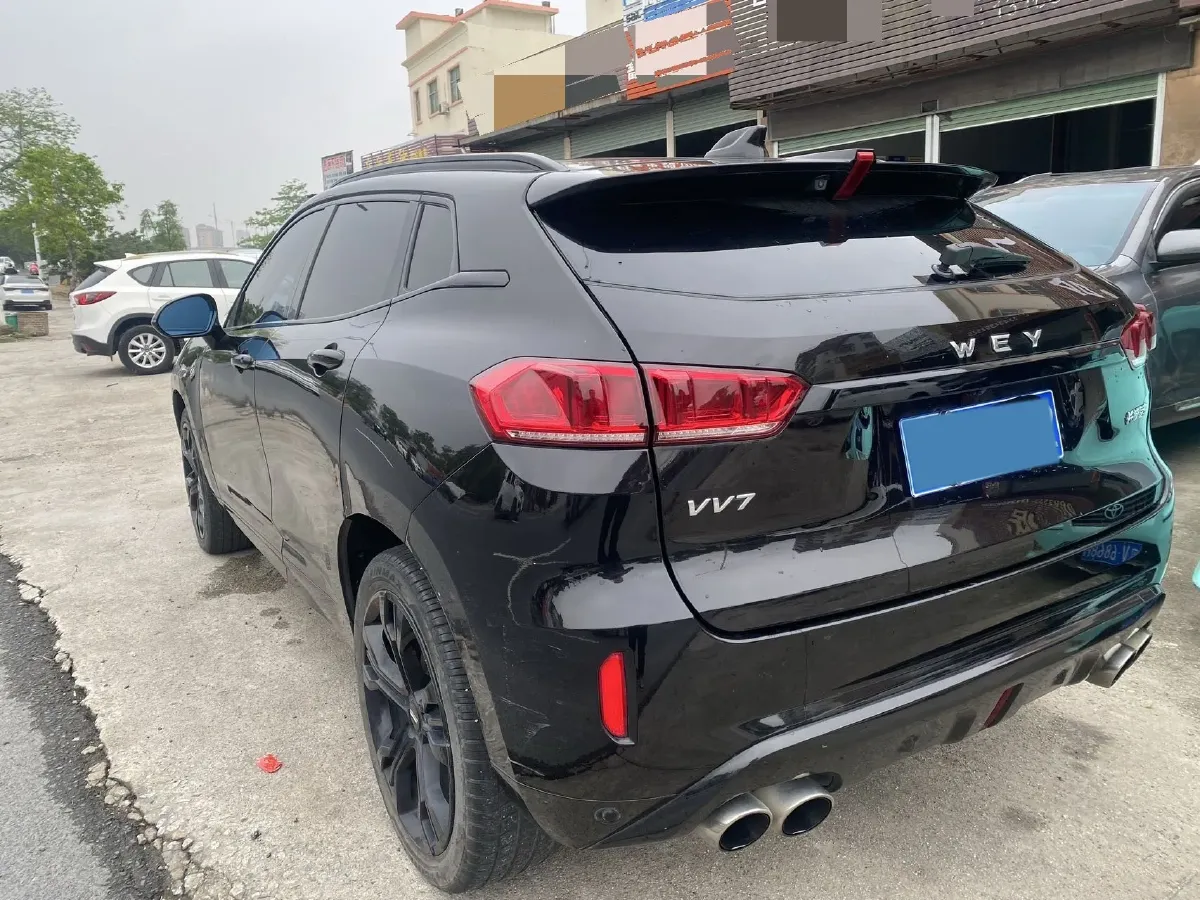 2017 WEY VV7 2.0T 234HP L4 7DCT,autocango,china used car exporter,china ev exporter,chinese used car exporter,chinese used ev exporter