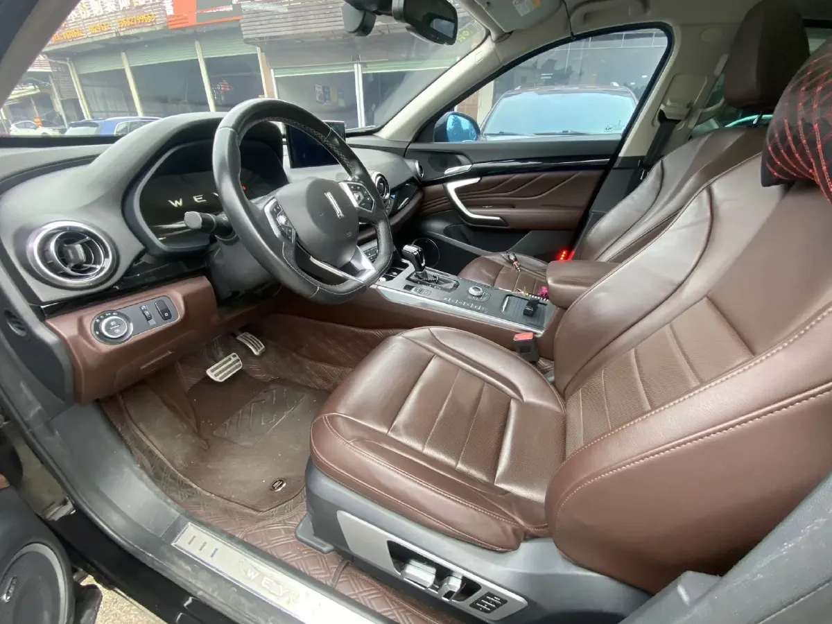 2017 WEY VV7 2.0T 234HP L4 7DCT,autocango,china used car exporter,china ev exporter,chinese used car exporter,chinese used ev exporter