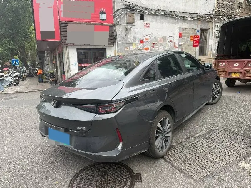 2024 ChangAn QiYuan A05 1.5L 110HP L4 E-CVT PHEV 18.99KWH,autocango,china used car exporter,china ev exporter,chinese used car exporter,chinese used ev exporter