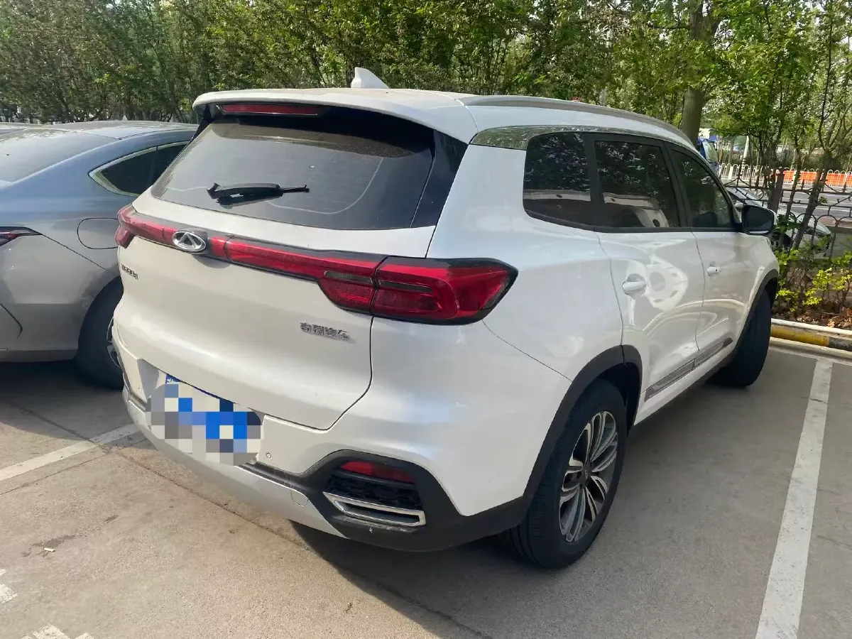 2018 Chery Tiggo 8 1.5T 147HP L4 6DCT,autocango,china used car exporter,china ev exporter,chinese used car exporter,chinese used ev exporter