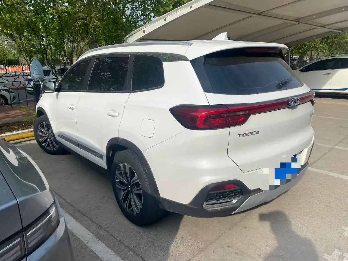 2018 Chery Tiggo 8 1.5T 147HP L4 6DCT,autocango,china used car exporter,china ev exporter,chinese used car exporter,chinese used ev exporter