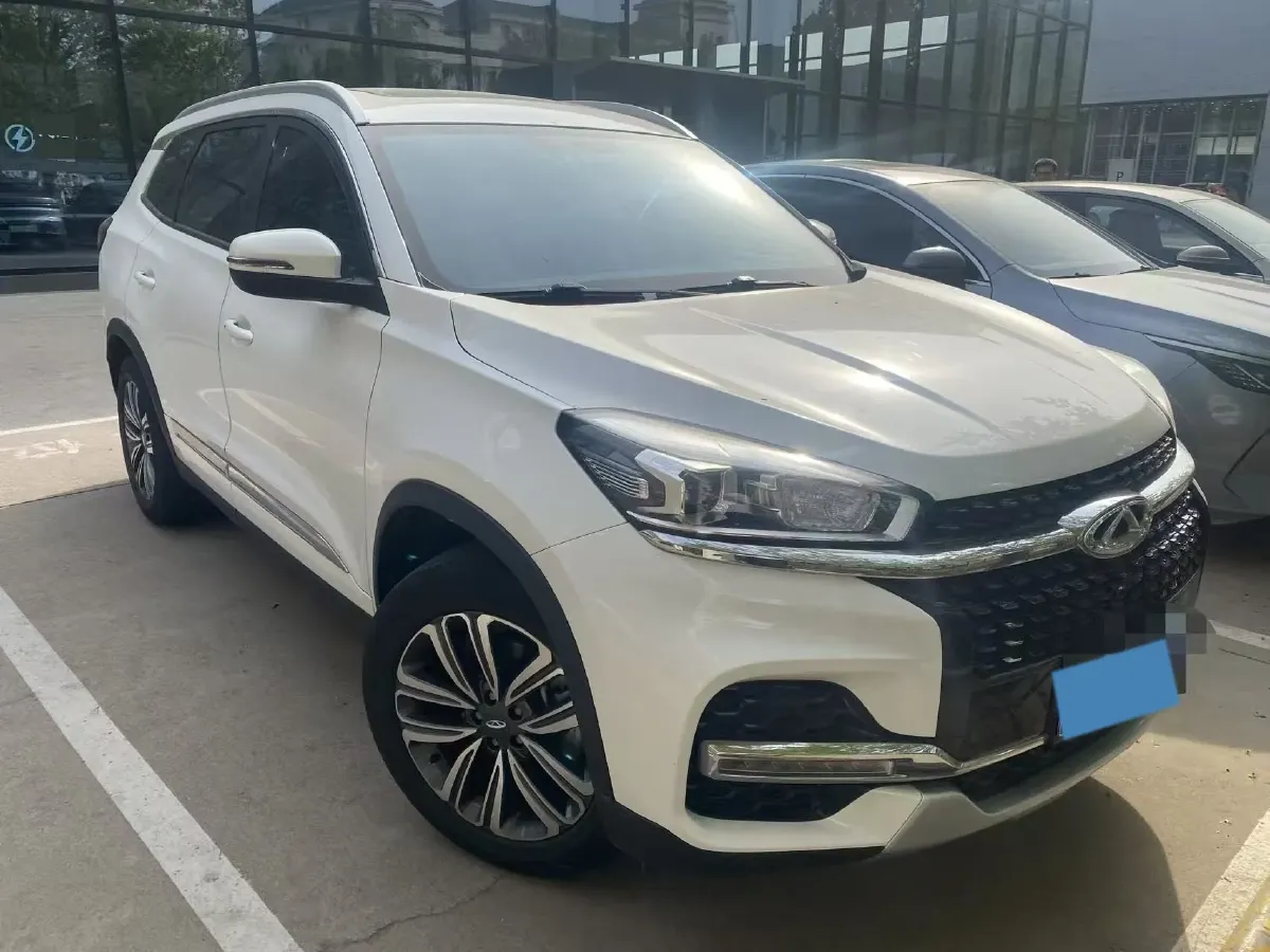 2018 Chery Tiggo 8 1.5T 147HP L4 6DCT,autocango,china used car exporter,china ev exporter,chinese used car exporter,chinese used ev exporter