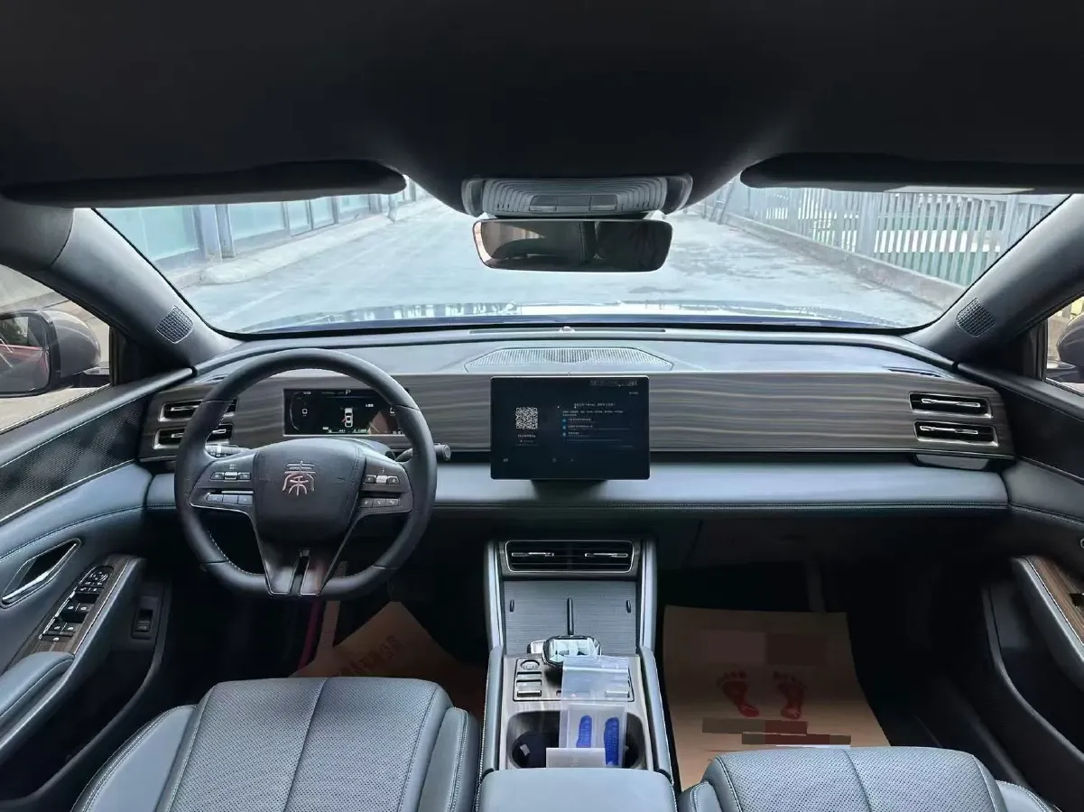 2024 BYD QinL 1.5L 101HP L4 E-CVT PHEV 10.08KWH,autocango,china used car exporter,china ev exporter,chinese used car exporter,chinese used ev exporter