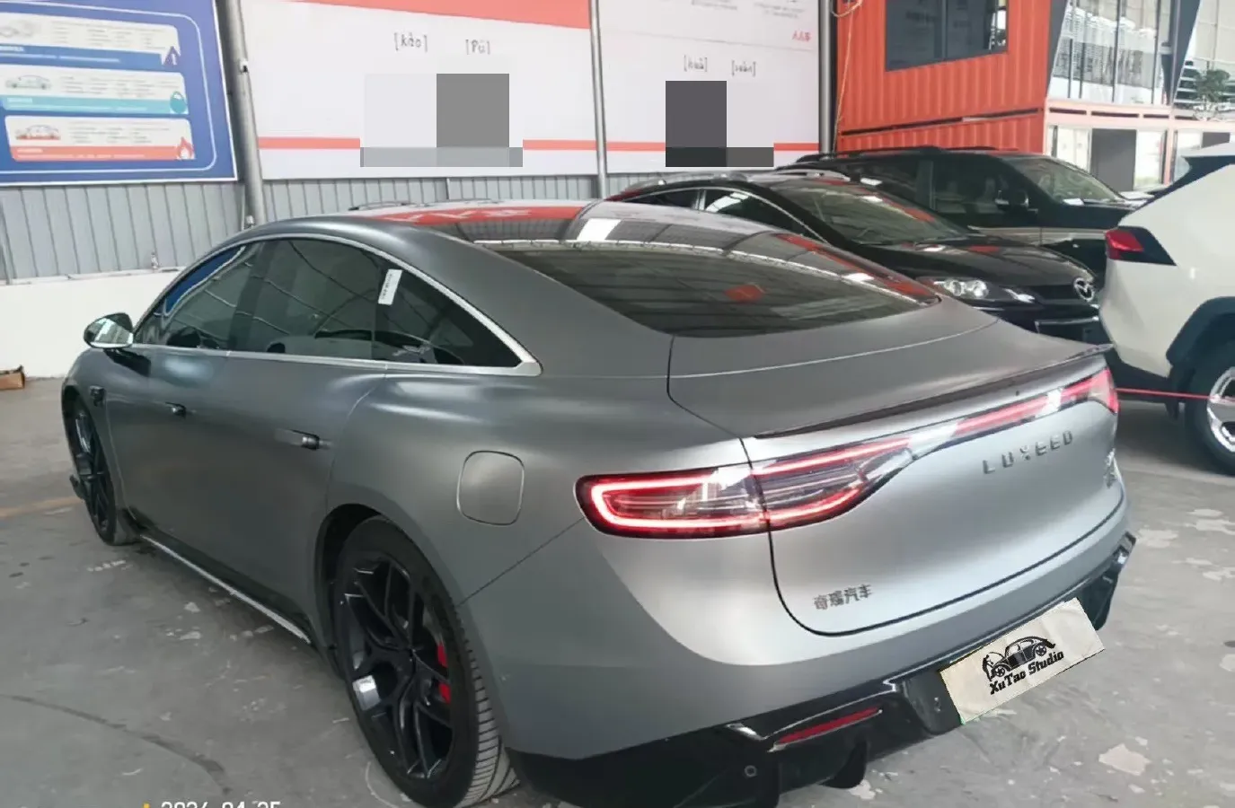 2024 Luxeed S7 BEV 82KWH,autocango,china used car exporter,china ev exporter,chinese used car exporter,chinese used ev exporter