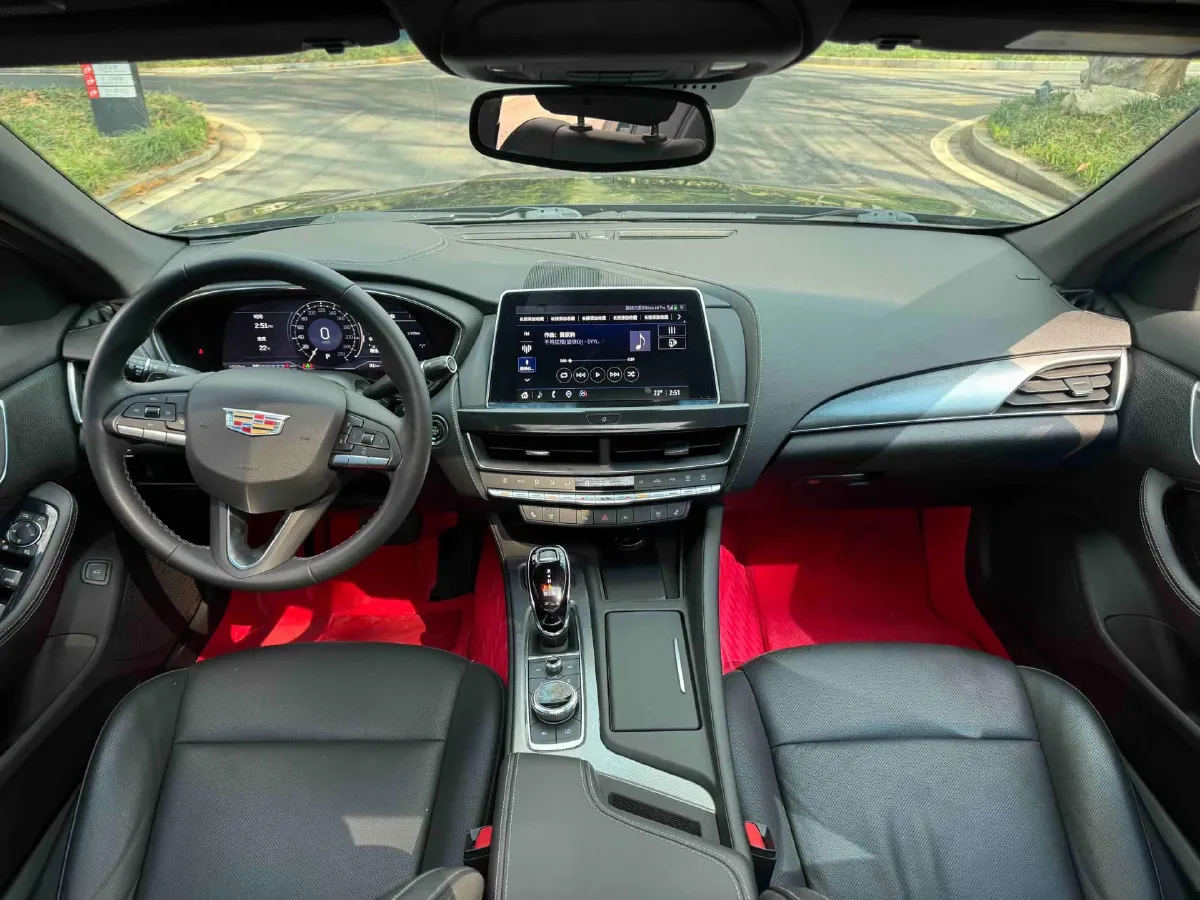 2023 Cadillac CT5 2.0T 237HP L4 10AT,autocango,china used car exporter,china ev exporter,chinese used car exporter,chinese used ev exporter