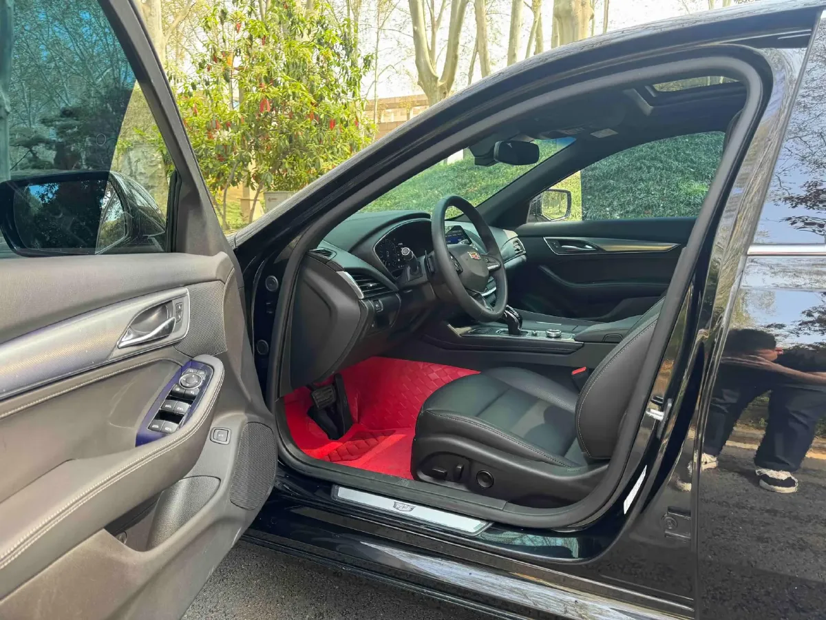 2023 Cadillac CT5 2.0T 237HP L4 10AT,autocango,china used car exporter,china ev exporter,chinese used car exporter,chinese used ev exporter