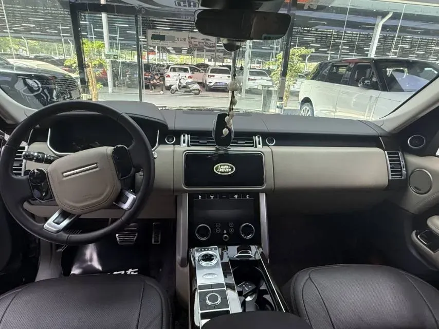 2022 Land Rover Range Rover 3.0T 400HP L6 8AT,autocango,china used car exporter,china ev exporter,chinese used car exporter,chinese used ev exporter