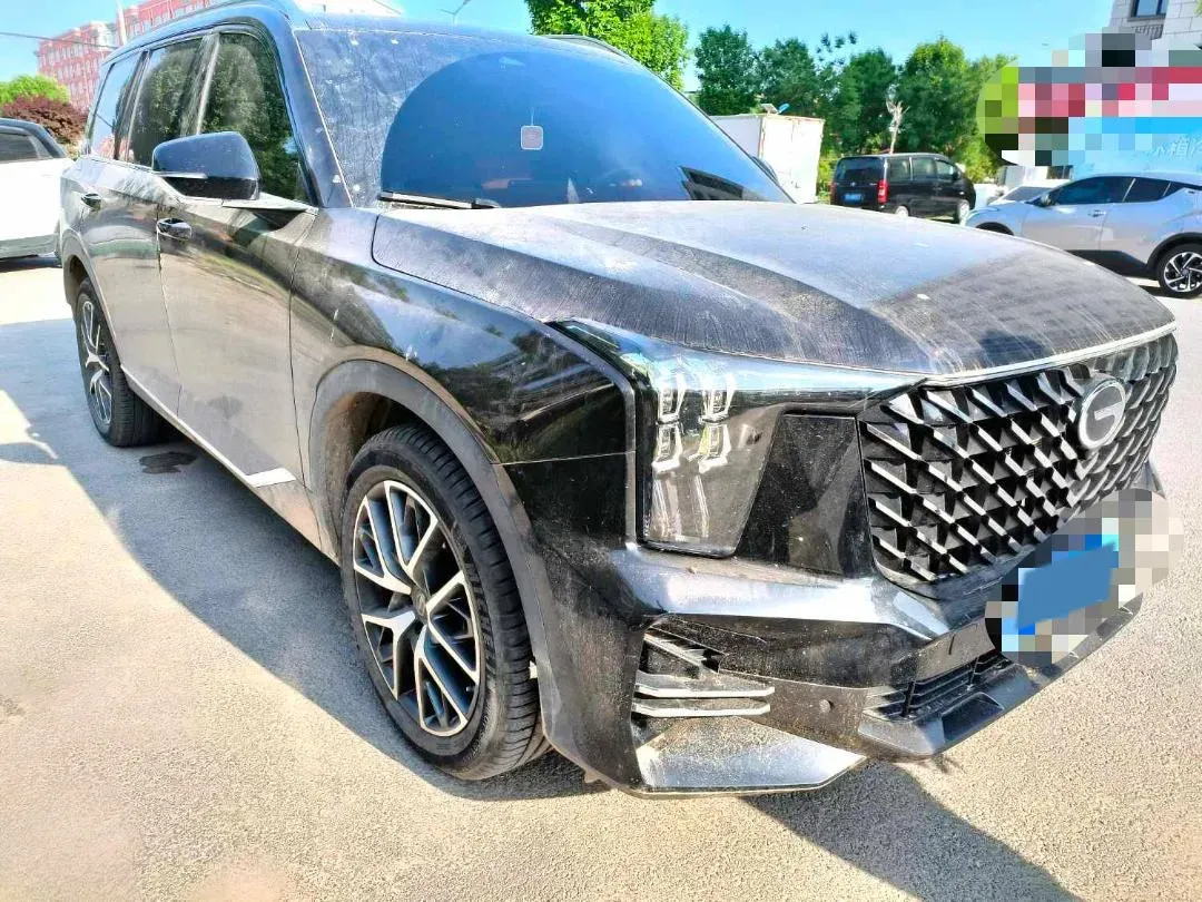 2025 GAC Trumpchi GS8 2.0T 252HP L4 8AT,autocango,china used car exporter,china ev exporter,chinese used car exporter,chinese used ev exporter
