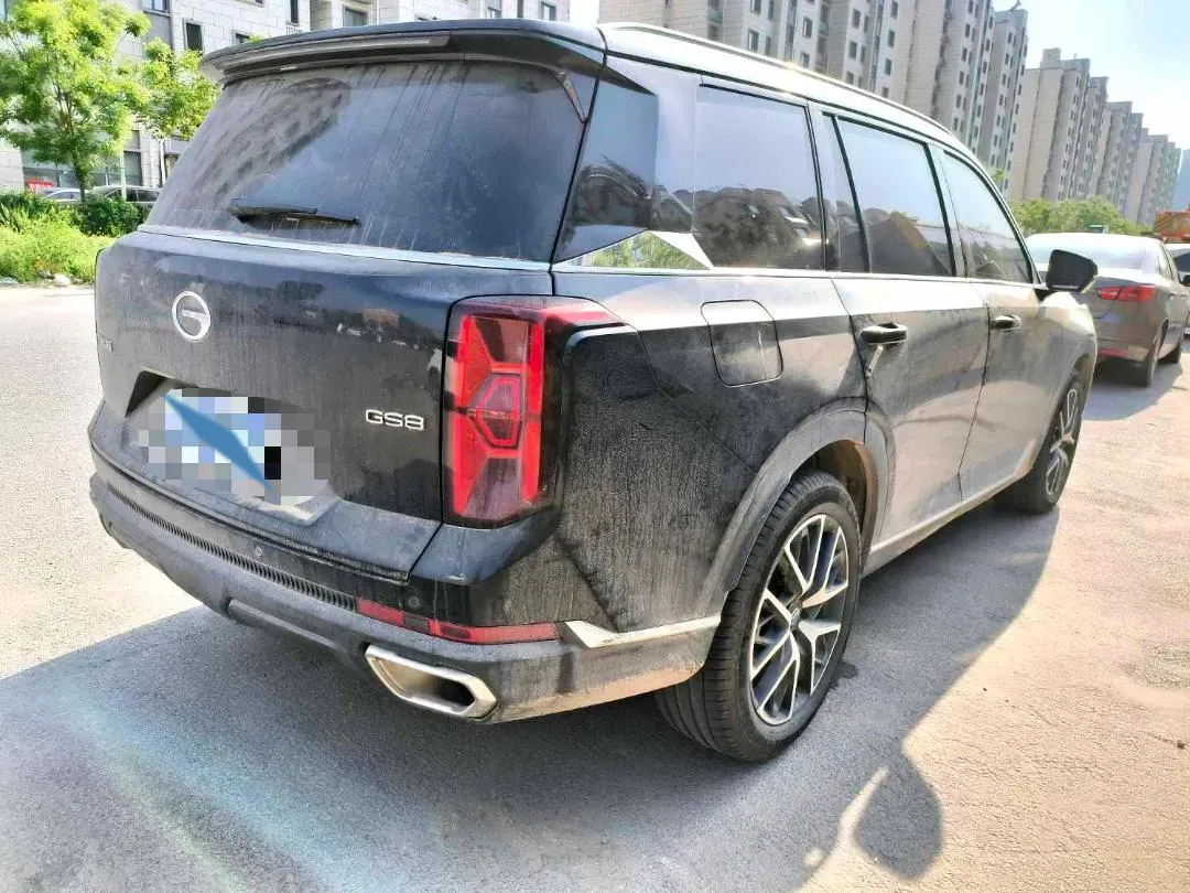 2025 GAC Trumpchi GS8 2.0T 252HP L4 8AT,autocango,china used car exporter,china ev exporter,chinese used car exporter,chinese used ev exporter