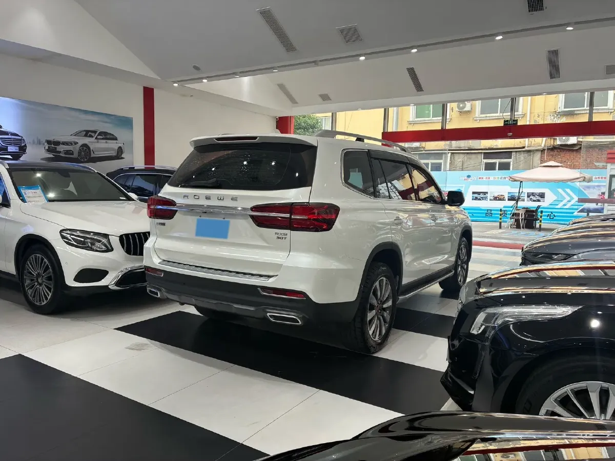 2019 Roewe RX8 2.0T 222HP L4 6AT,autocango,china used car exporter,china ev exporter,chinese used car exporter,chinese used ev exporter