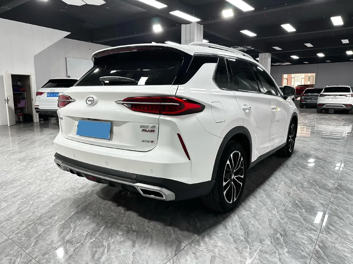 2022 GAC Trumpchi GS4 Plus 1.5T 169HP L4 6AT,autocango,china used car exporter,china ev exporter,chinese used car exporter,chinese used ev exporter