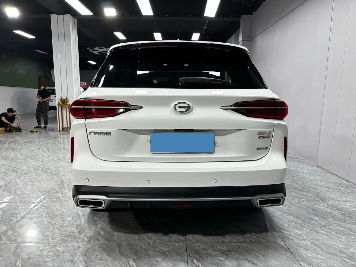 2022 GAC Trumpchi GS4 Plus 1.5T 169HP L4 6AT,autocango,china used car exporter,china ev exporter,chinese used car exporter,chinese used ev exporter