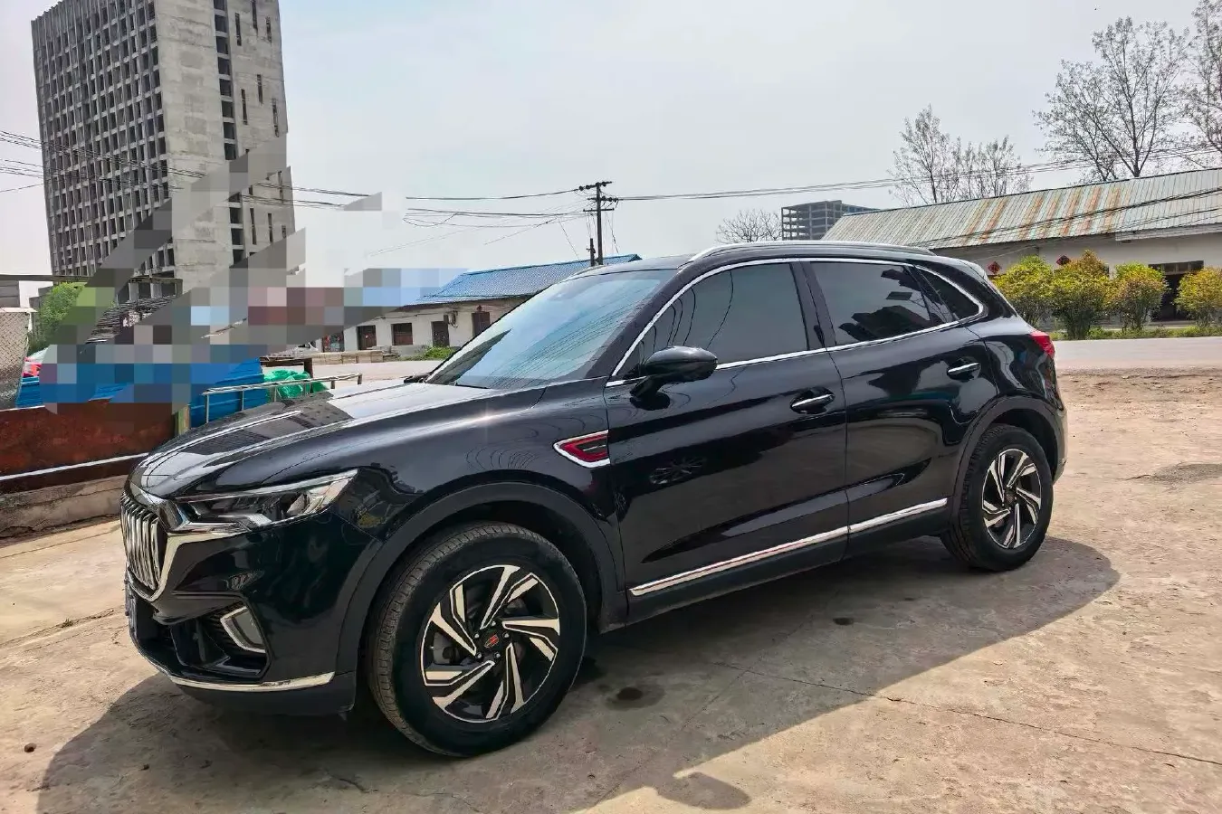 2022 HongQi HS5 2.0T 224HP L4 6AT,autocango,china used car exporter,china ev exporter,chinese used car exporter,chinese used ev exporter