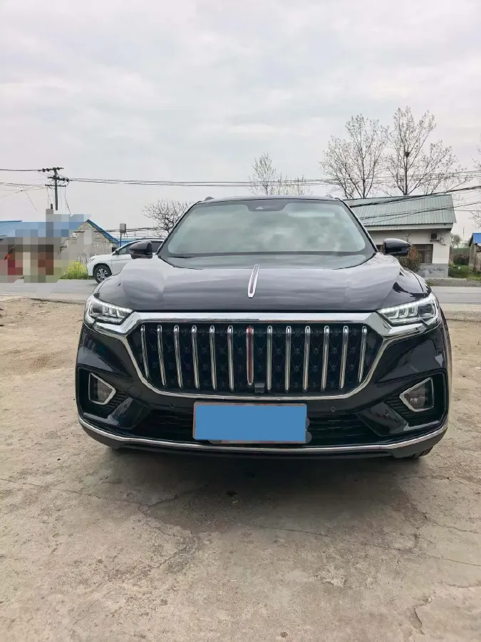 2022 HongQi HS5 2.0T 224HP L4 6AT,autocango,china used car exporter,china ev exporter,chinese used car exporter,chinese used ev exporter
