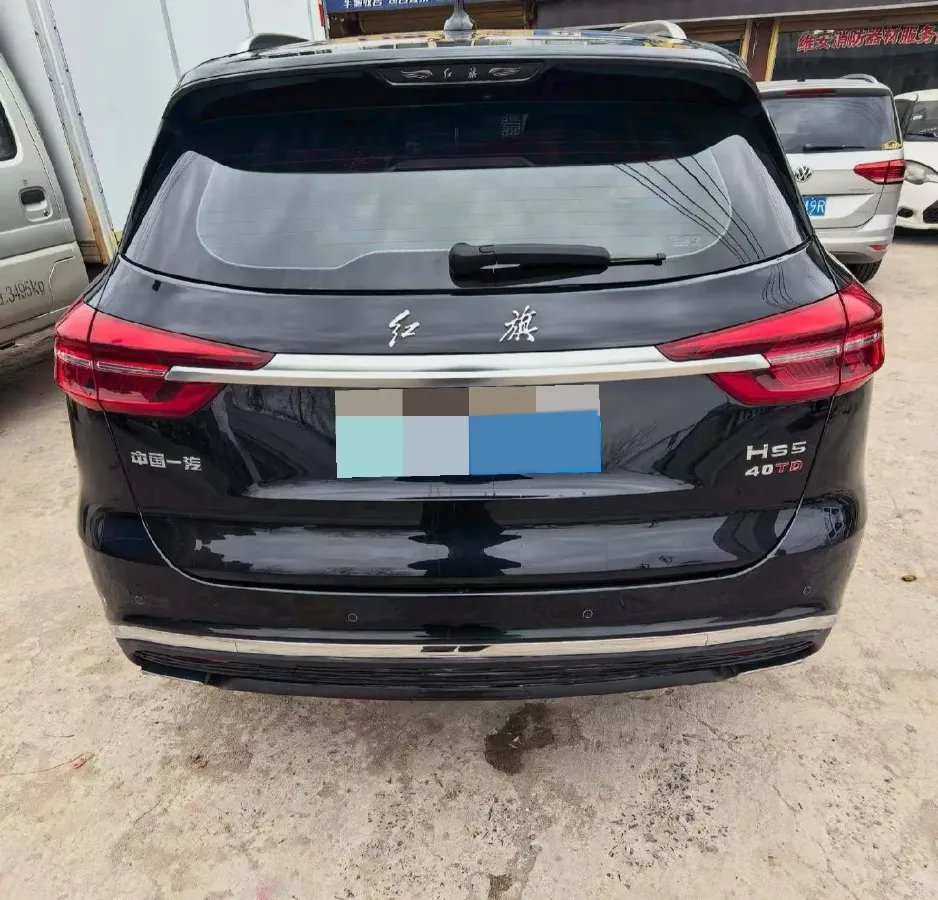 2022 HongQi HS5 2.0T 224HP L4 6AT,autocango,china used car exporter,china ev exporter,chinese used car exporter,chinese used ev exporter