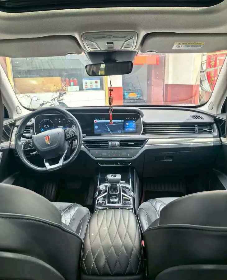 2022 HongQi HS5 2.0T 224HP L4 6AT,autocango,china used car exporter,china ev exporter,chinese used car exporter,chinese used ev exporter