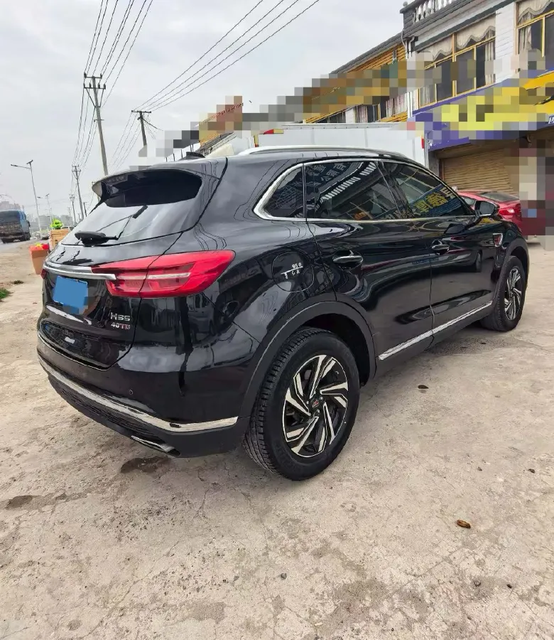 2022 HongQi HS5 2.0T 224HP L4 6AT,autocango,china used car exporter,china ev exporter,chinese used car exporter,chinese used ev exporter