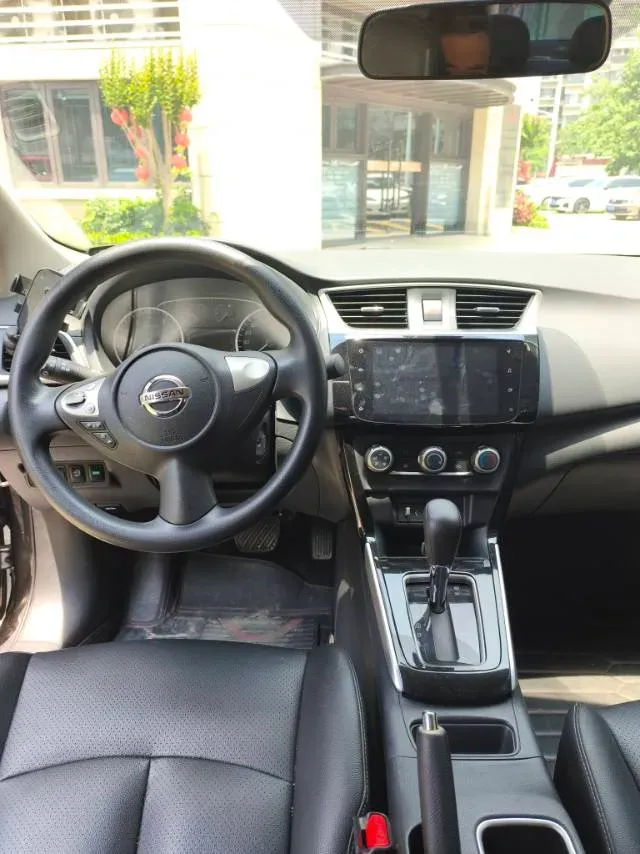 2022 Nissan Sylphy 1.6L 122HP L4 CVT,autocango,china used car exporter,china ev exporter,chinese used car exporter,chinese used ev exporter