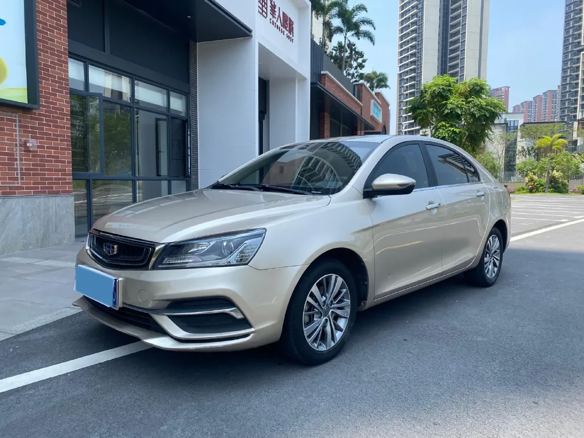 2018 Geely Emgrand 1.5L 109HP L4 CVT,autocango,china used car exporter,china ev exporter,chinese used car exporter,chinese used ev exporter