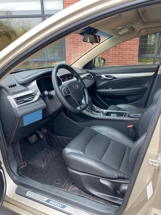 2018 Geely Emgrand 1.5L 109HP L4 CVT,autocango,china used car exporter,china ev exporter,chinese used car exporter,chinese used ev exporter