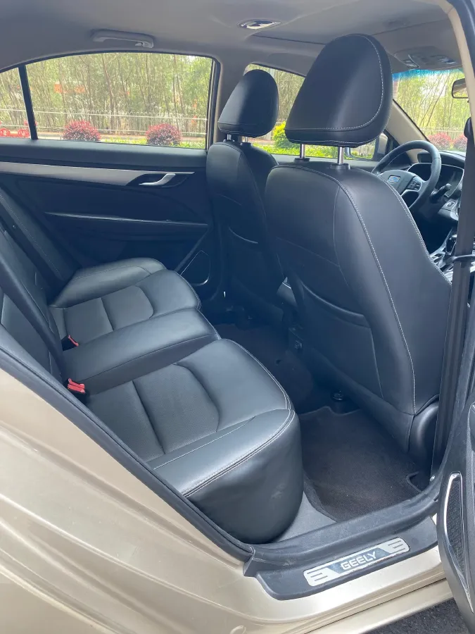 2018 Geely Emgrand 1.5L 109HP L4 CVT,autocango,china used car exporter,china ev exporter,chinese used car exporter,chinese used ev exporter