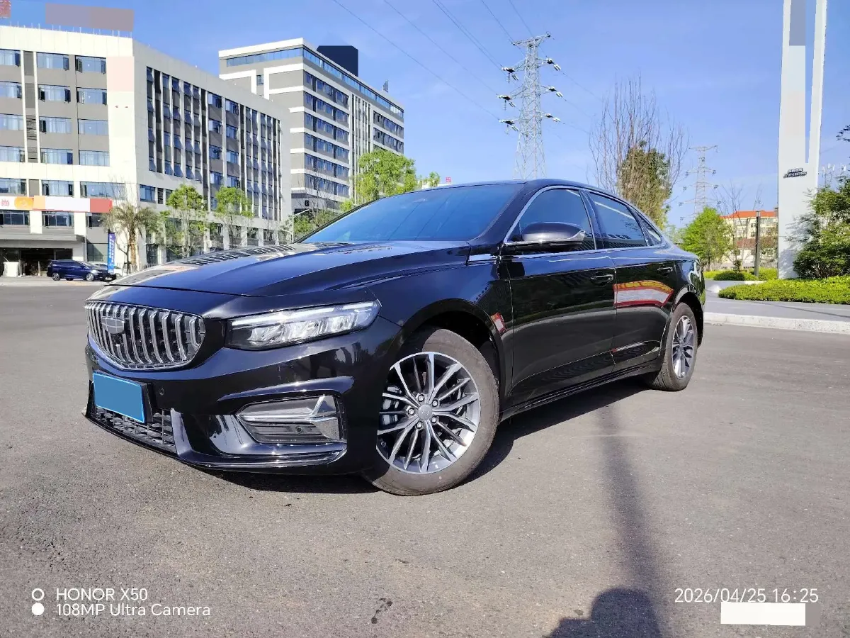 2024 Geely Preface 1.5T 181HP L4 7DCT,autocango,china used car exporter,china ev exporter,chinese used car exporter,chinese used ev exporter