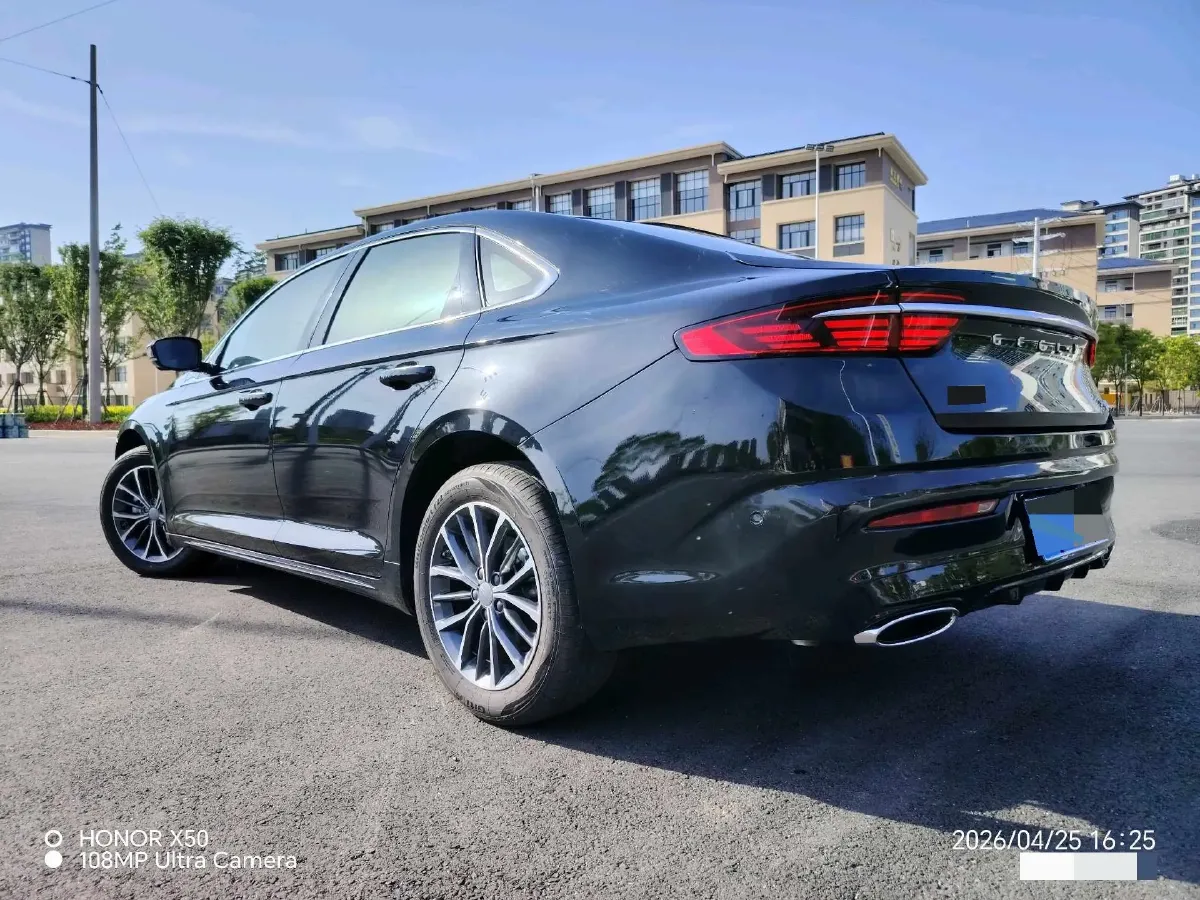 2024 Geely Preface 1.5T 181HP L4 7DCT,autocango,china used car exporter,china ev exporter,chinese used car exporter,chinese used ev exporter