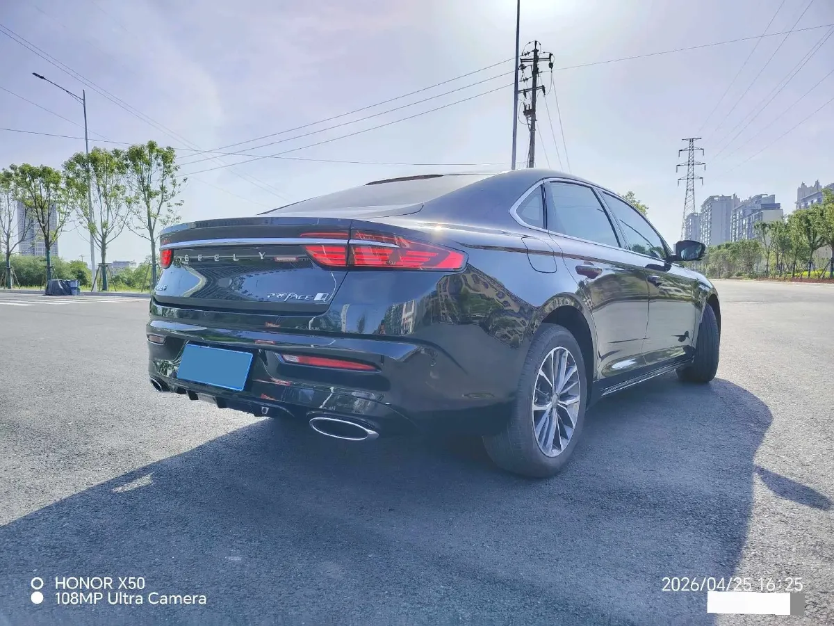 2024 Geely Preface 1.5T 181HP L4 7DCT,autocango,china used car exporter,china ev exporter,chinese used car exporter,chinese used ev exporter