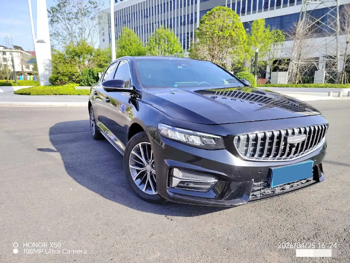 2024 Geely Preface 1.5T 181HP L4 7DCT,autocango,china used car exporter,china ev exporter,chinese used car exporter,chinese used ev exporter