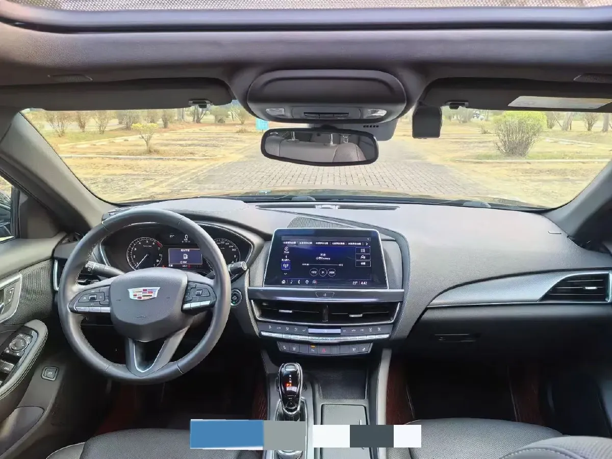 2022 Cadillac CT5 2.0T 237HP L4 10AT,autocango,china used car exporter,china ev exporter,chinese used car exporter,chinese used ev exporter