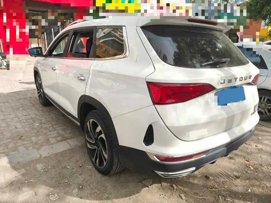 2021 Jetour X90 1.5T 156HP L4 6MT,autocango,china used car exporter,china ev exporter,chinese used car exporter,chinese used ev exporter