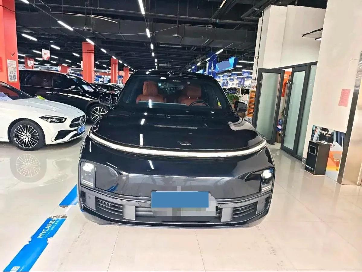 2022 Li L9 Range Extended 154HP REEV 42.6KWH,autocango,china used car exporter,china ev exporter,chinese used car exporter,chinese used ev exporter