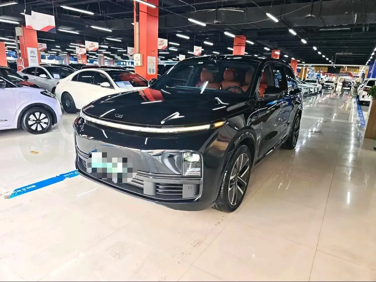 2022 Li L9 Range Extended 154HP REEV 42.6KWH,autocango,china used car exporter,china ev exporter,chinese used car exporter,chinese used ev exporter