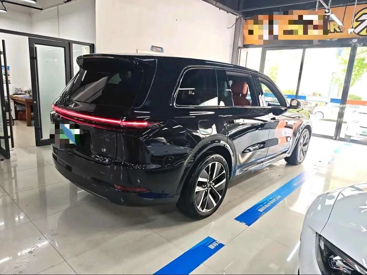2022 Li L9 Range Extended 154HP REEV 42.6KWH,autocango,china used car exporter,china ev exporter,chinese used car exporter,chinese used ev exporter
