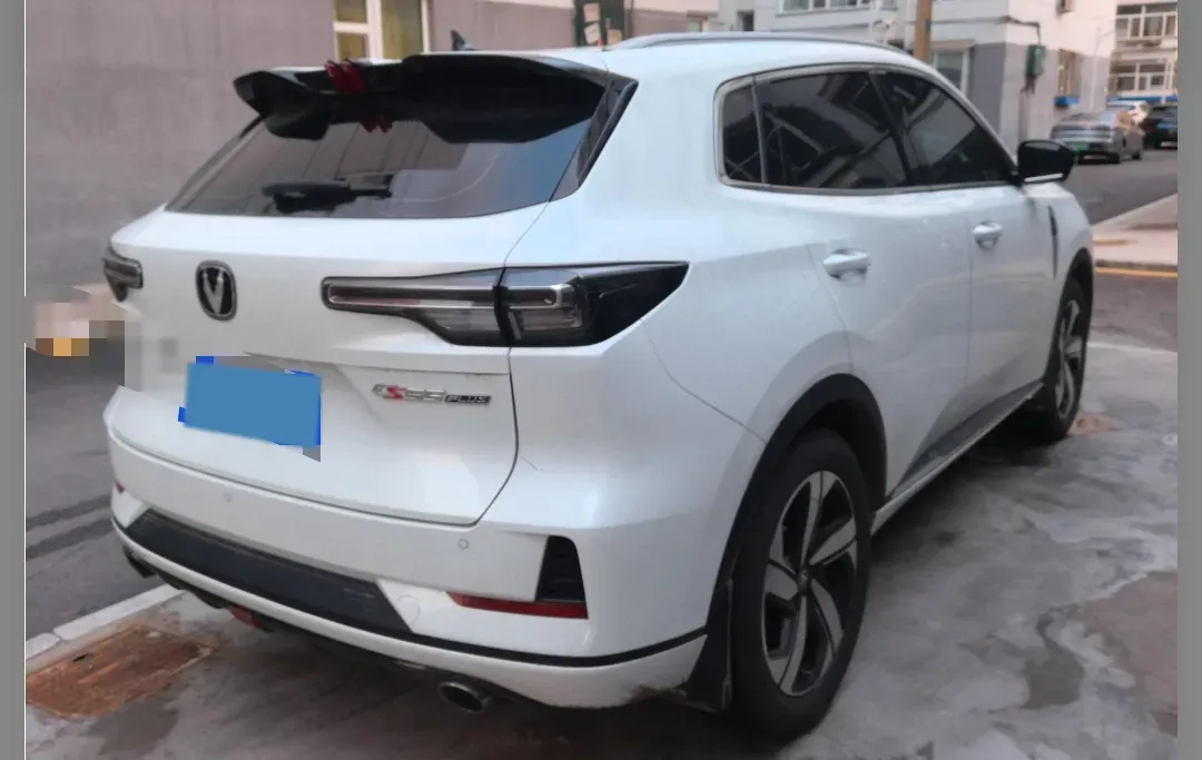 2024 ChangAn CS55 Plus 1.5T 188HP L4 7DCT,autocango,china used car exporter,china ev exporter,chinese used car exporter,chinese used ev exporter