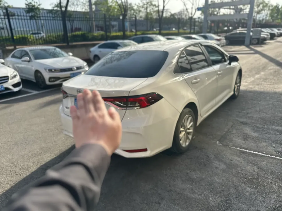 2021 Toyota Corolla 1.2T 116HP L4 CVT,autocango,china used car exporter,china ev exporter,chinese used car exporter,chinese used ev exporter