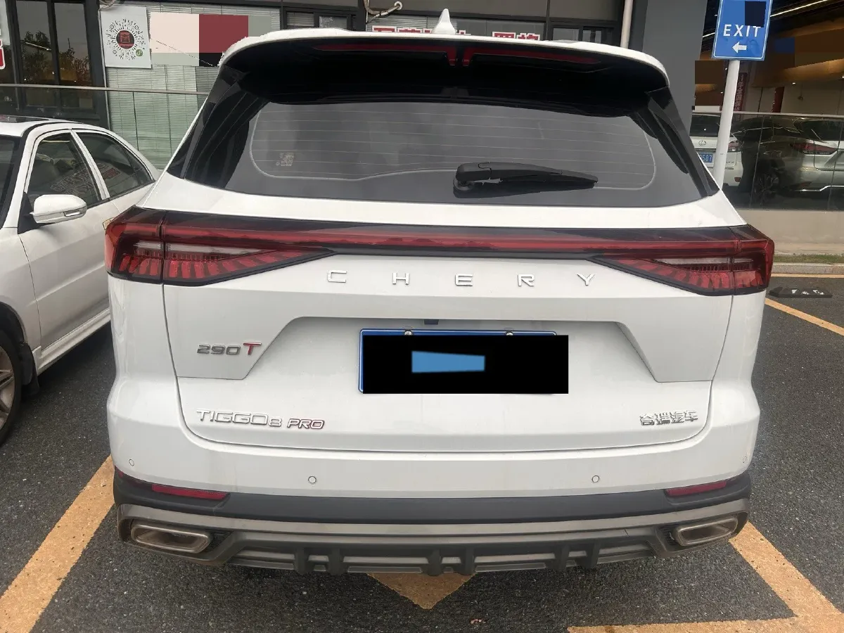 2024 Chery Tiggo 8 PRO 1.6T 197HP L4 7DCT,autocango,china used car exporter,china ev exporter,chinese used car exporter,chinese used ev exporter