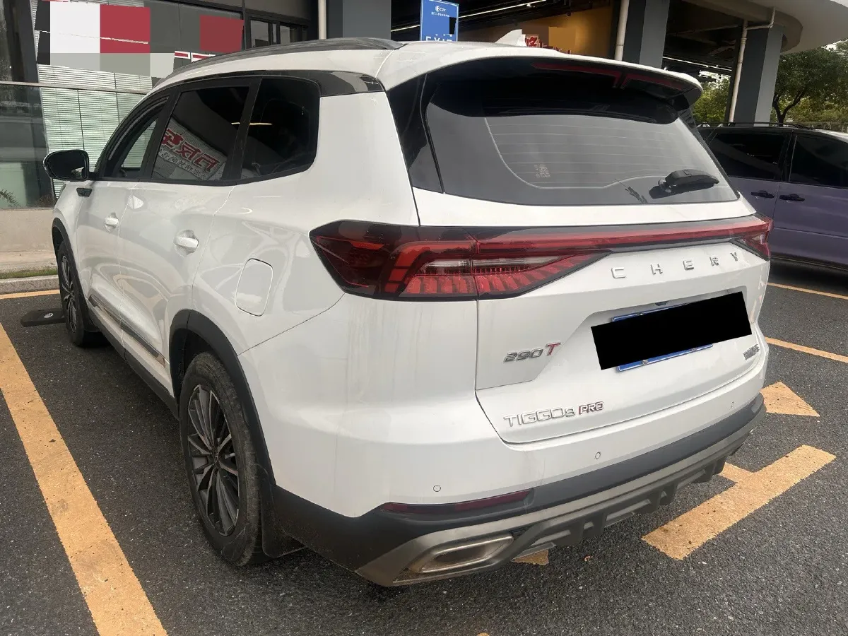 2024 Chery Tiggo 8 PRO 1.6T 197HP L4 7DCT,autocango,china used car exporter,china ev exporter,chinese used car exporter,chinese used ev exporter