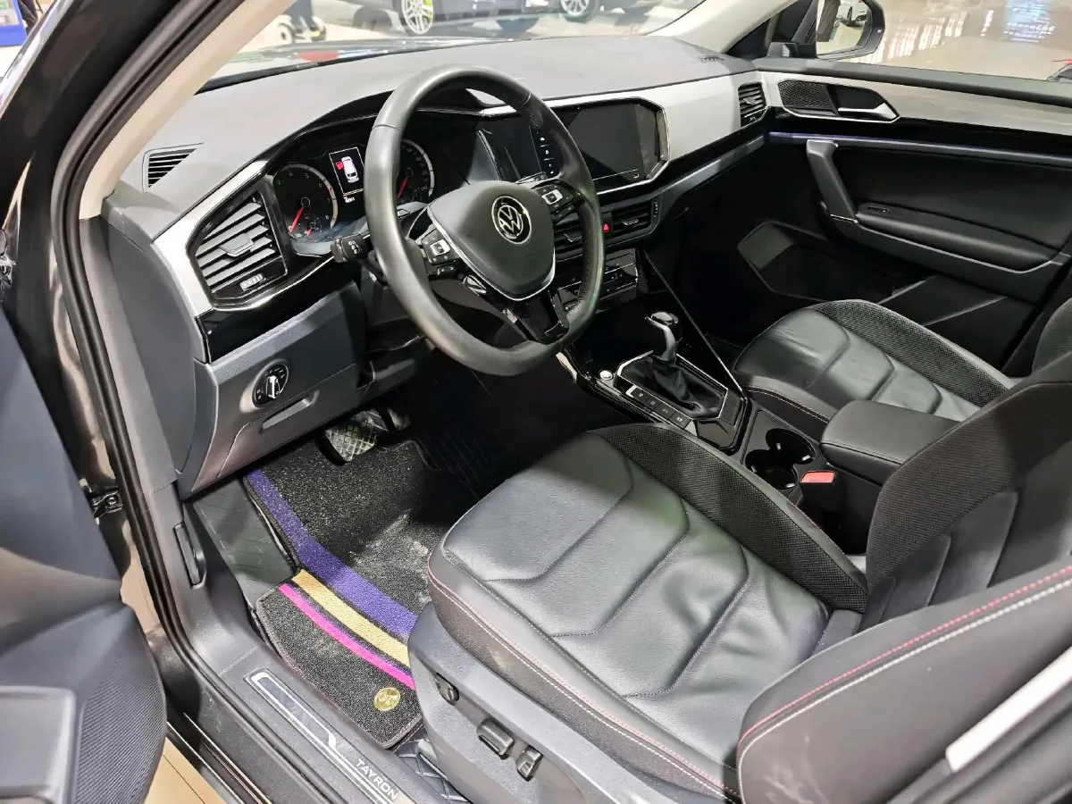 2021 Volkswagen Tayron 2.0T 186HP L4 7DCT,autocango,china used car exporter,china ev exporter,chinese used car exporter,chinese used ev exporter