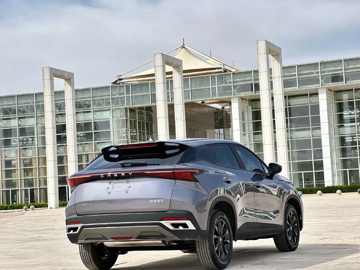 2025 Chery Omoda 1.5T 156HP L4 CVT,autocango,china used car exporter,china ev exporter,chinese used car exporter,chinese used ev exporter